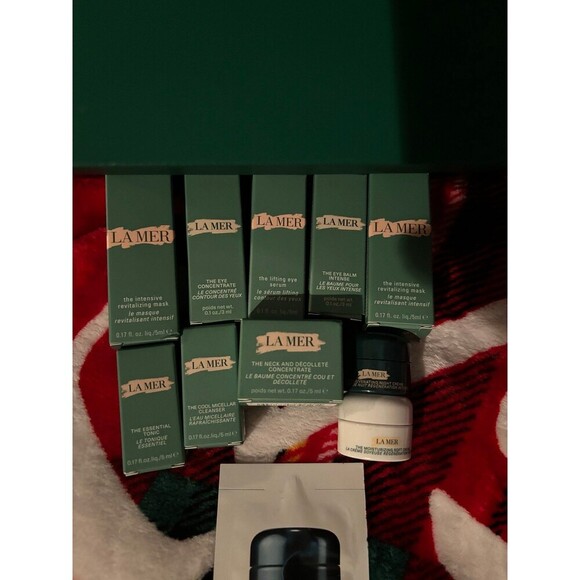 La Mer set of 11 plus box - Picture 2 of 4
